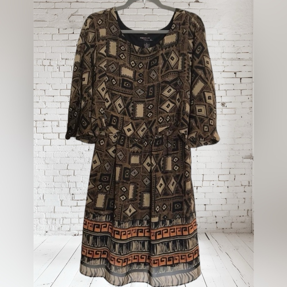 Signature‎ by Robbie Bee Dress/Tunic size 8
